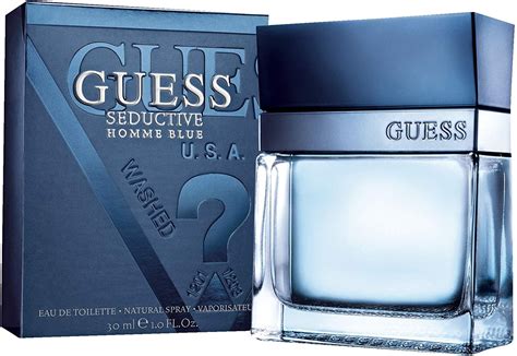 guess seductive blue cologne for men